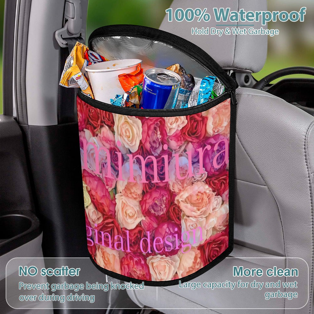 Car garbage storage bag